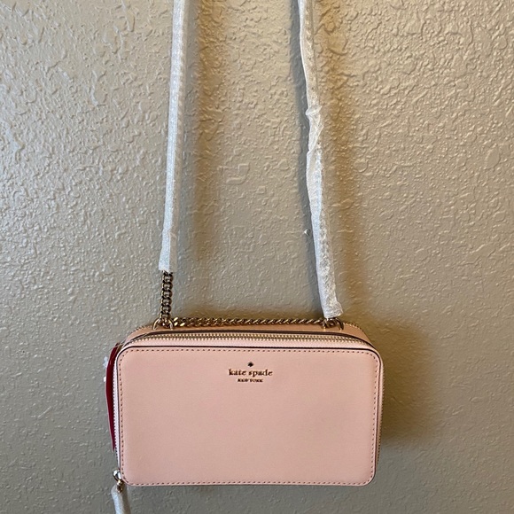 kate spade new york margaux double-zip mini bag - Picture 3 of 12